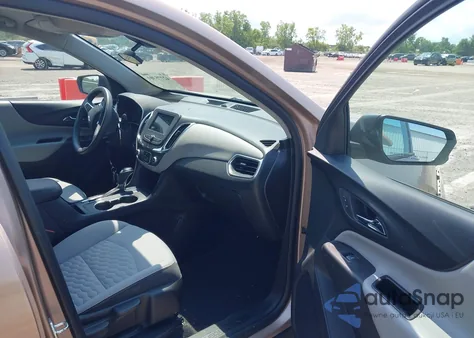 2019 Chevrolet Equinox Ls из США, поврежденный, VIN 2GNAXHEV5K6118467